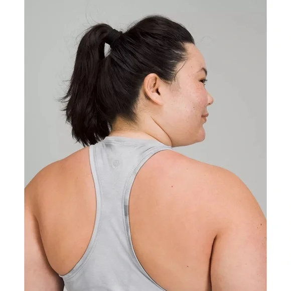 ❌Lululemon Swiftly Tech Racerback Tank Top 2.0 Race Length Gray NWT 14❌ - Picture 5 of 6